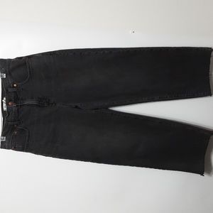 Madewell The Perfect Vintage Wide-Leg Crop Womens 29 Jean